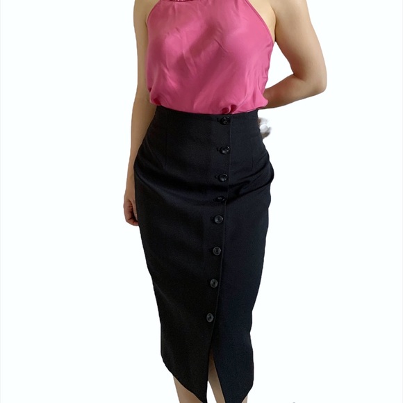 WHITE HOUSE BLACK MARKET pencil skirt size 2 - Picture 2 of 3